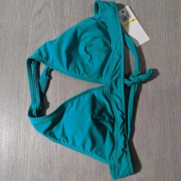 Medium Teal Halter Bikini Top - Catalina - - Picture 3 of 3